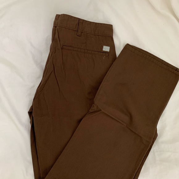 Brown bullhead chino pants sz 31X32 - Picture 2 of 5
